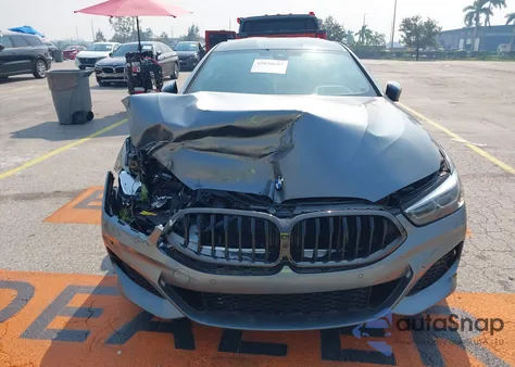 2022 BMW M850I Gtan Coupe xDrive из США, поврежденный, VIN WBAGV8C07NCH98156